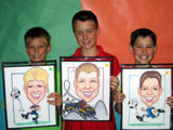 School Caricatures